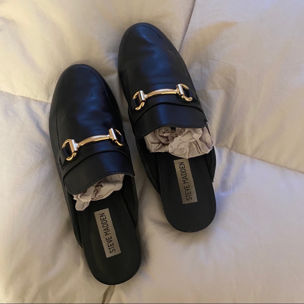 Steve Madden mules/loafers